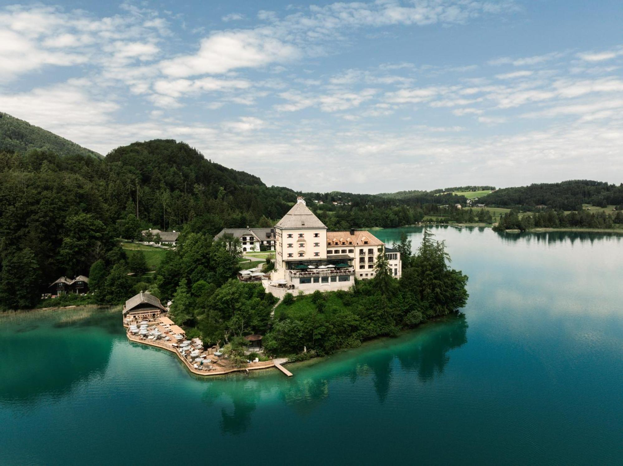 Rosewood Schloss Fuschl 호프베이잘츠부르크 외부 사진
