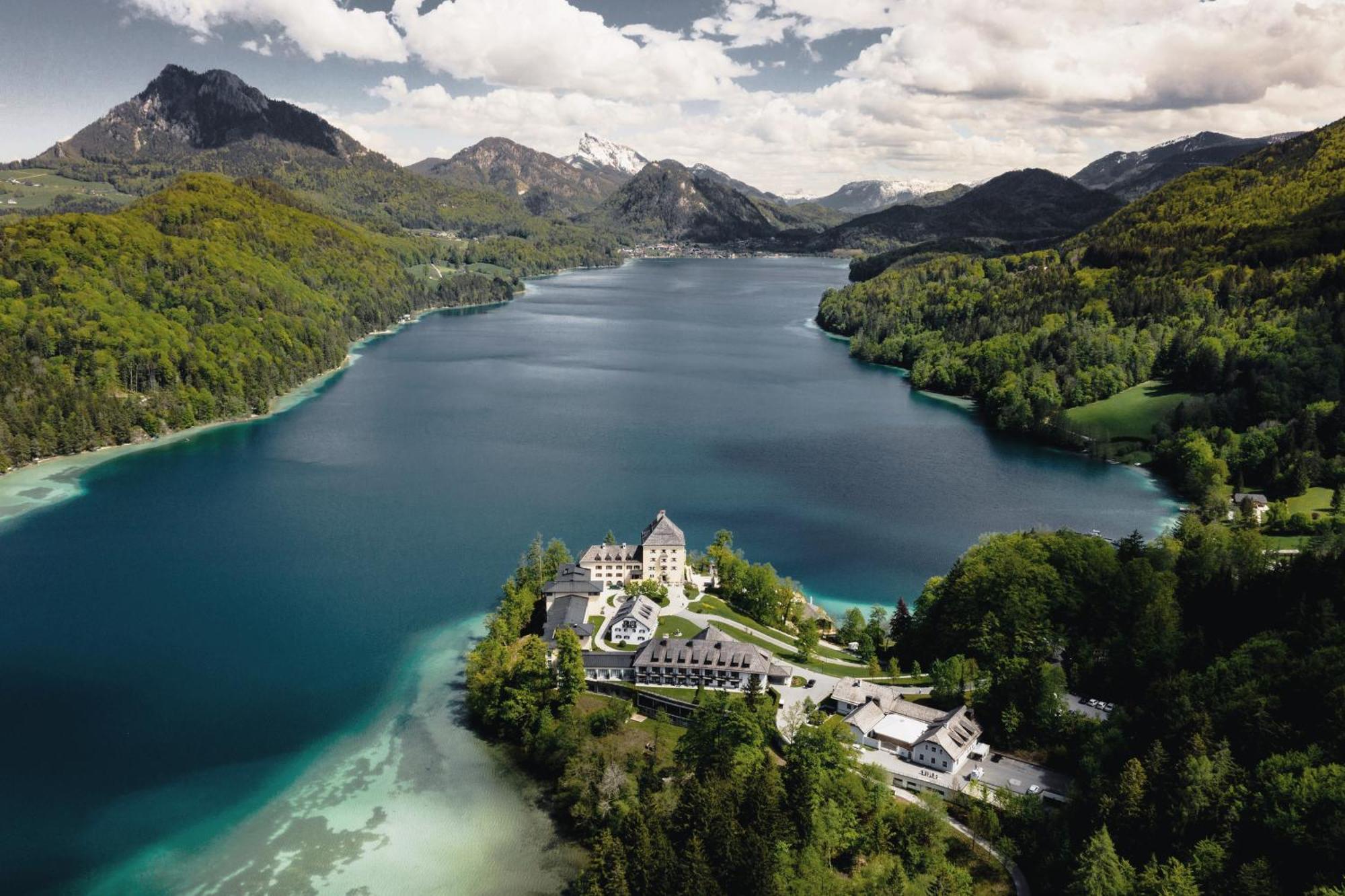 Rosewood Schloss Fuschl 호프베이잘츠부르크 외부 사진